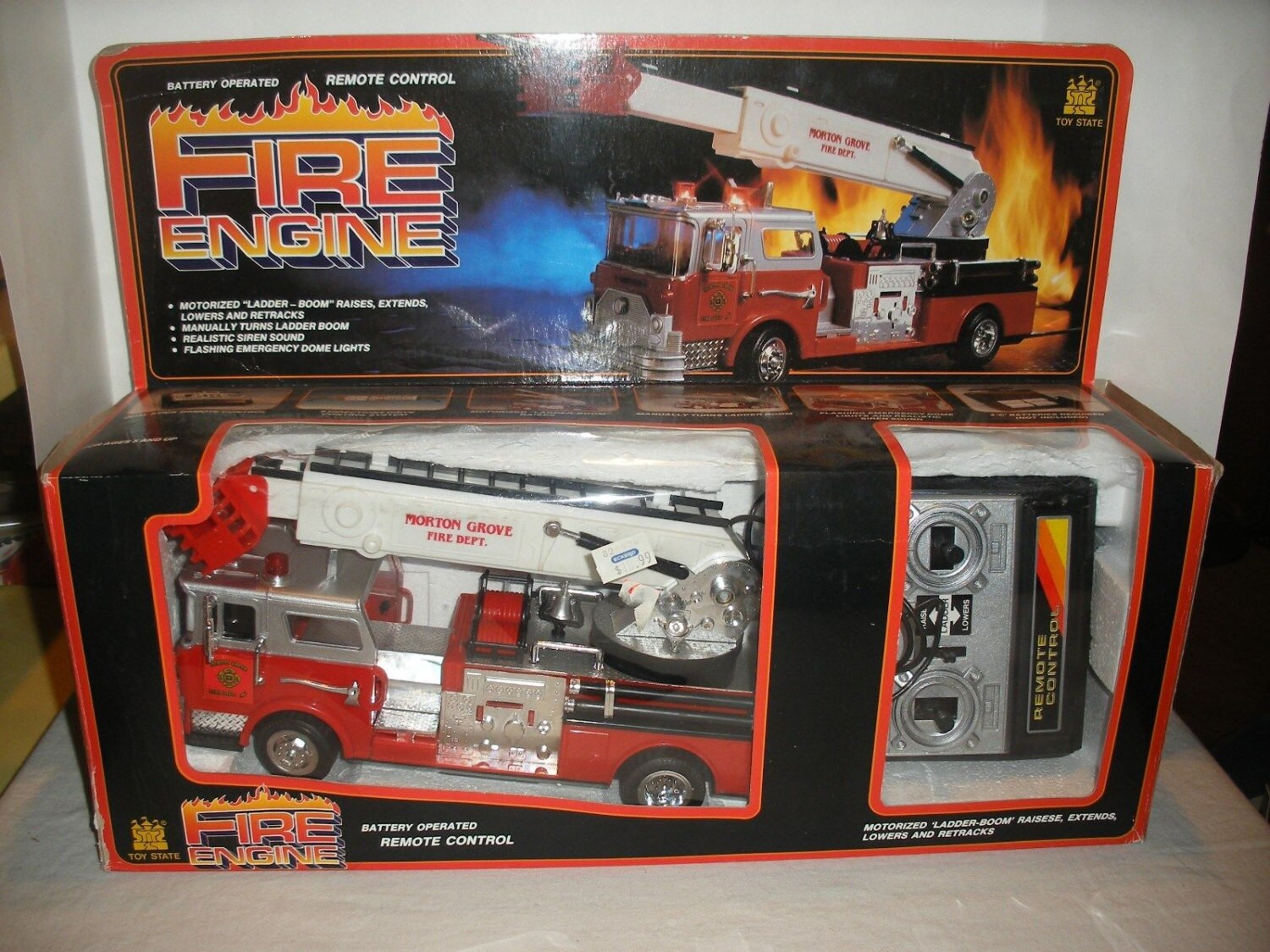 fire engine remote control car