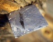 Windmanstatten patterns Seymchan slice Meteorite Pallasite Shooting Star Gift from Space Rare to Obtain