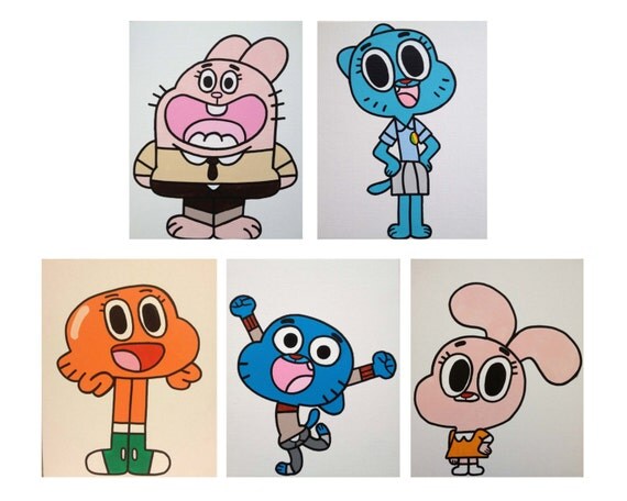Make Your Own Gumball Character