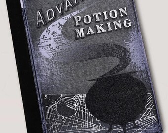 Advanced Potion Making Handbook Harry Potter inspired Leather ipad Case 2, 3 4 ipad Air 1 ipad air 2 ipad mini case gear for ipad cases