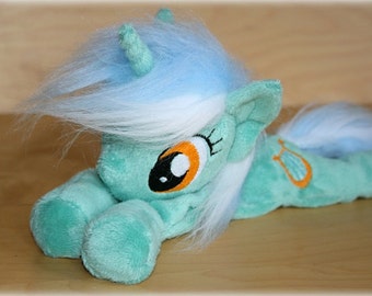 my little pony handmade plush