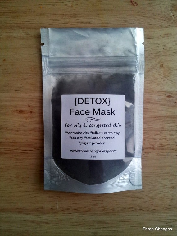DETOX Face Mask/ For Oily and Congested Skin/Problem Skin