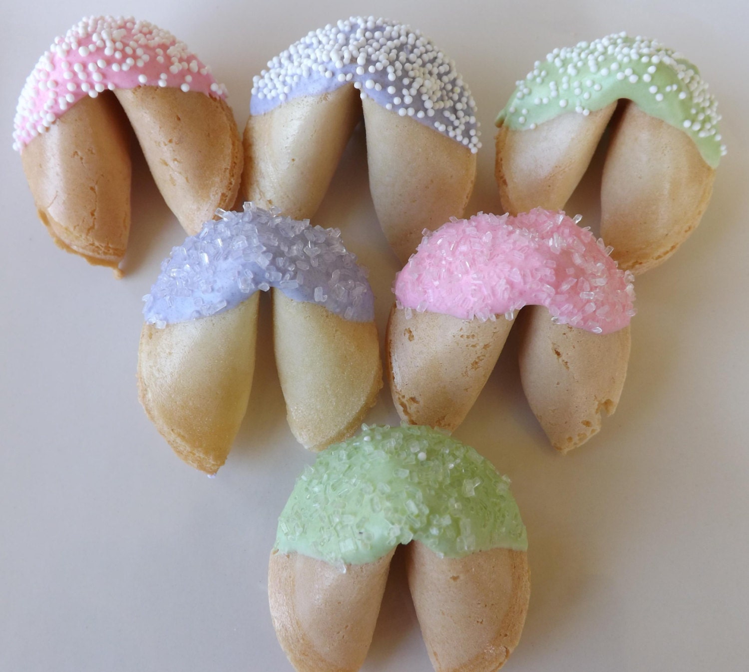 Items similar to 50 Fortune Cookies, Wedding Favor, Bridal Party,Baby