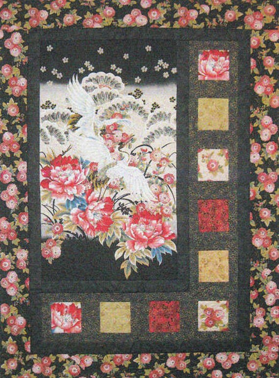 Panel Quilt Pattern - Sidelights by Kari Nichols for Mountain Peek Creations - 302 from ...