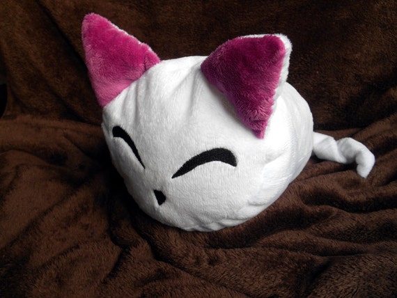 marshmallow cat stuffed animal