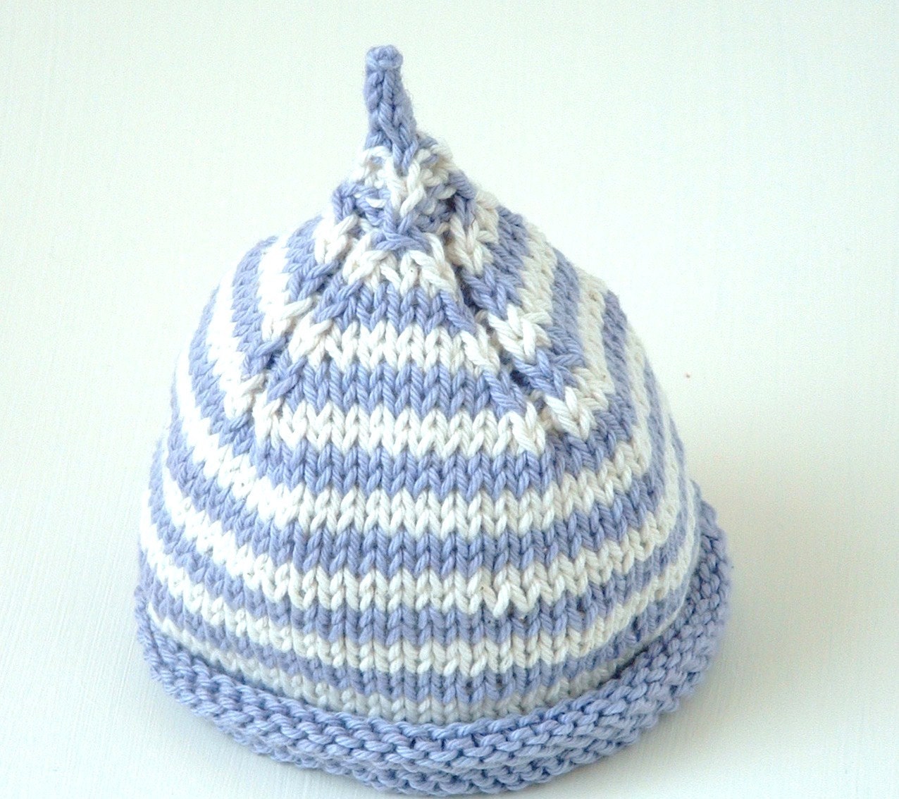 KNITTING PATTERNS beanie 0 5 years Classic Pixie Beanie