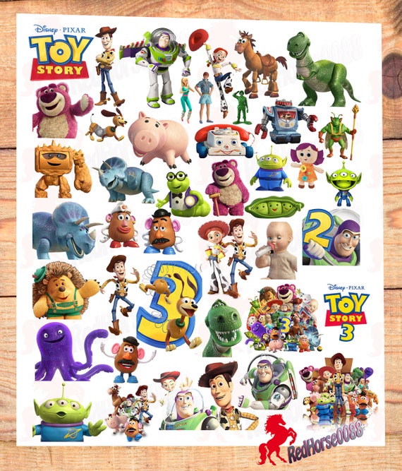 toy story characters argos