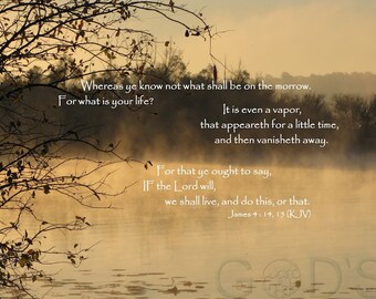 Popular items for james 4 on Etsy