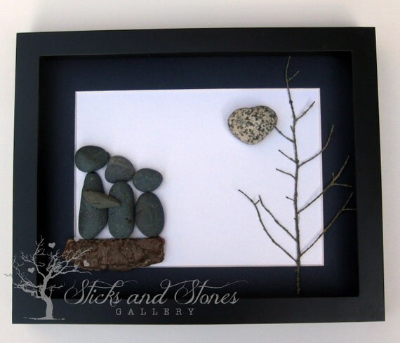 personalized family christmas gift custom by sticksnstone personalized family christmas gift custom by sticksnstone
