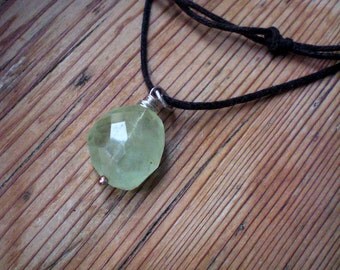 Anokhi Green Ombre Aquamarine Necklace NKB125