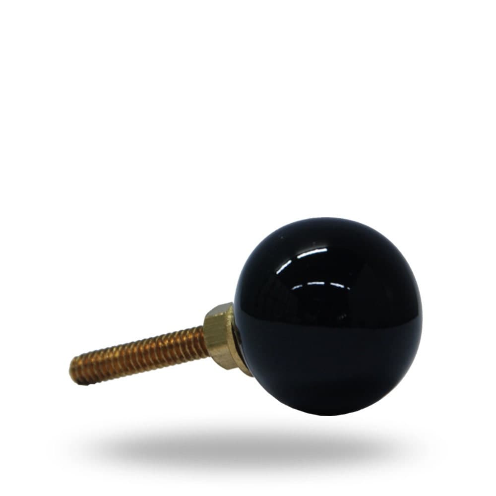 Glass Globe Door Knob classic black glass knob, globe shaped decorative door knob for a Glass Globe Door Knob classic black glass knob, globe shaped decorative door knob for a