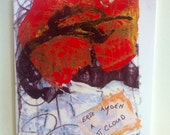 A Lost Cloud - by Erje Ayden - autographed 1st edition