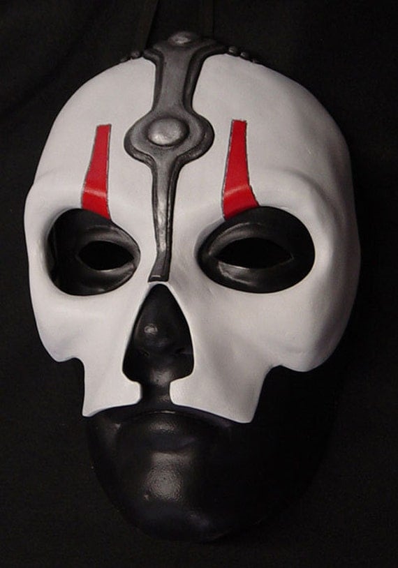 Darth Nihilus Mask Inspired by Star Wars Knights by WickedArmor