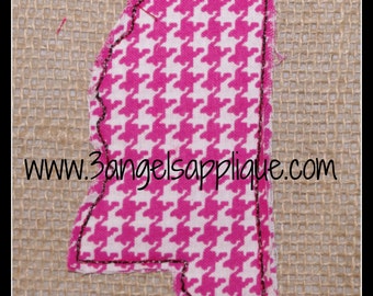 Mississippi Raggy embroidery Design 4 sizes INSTANT DOWNLOAD