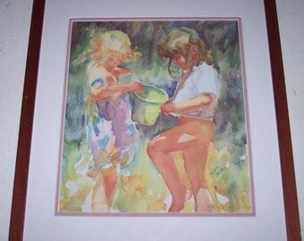 lar to MOTHER & CHILDREN Art Deco Color