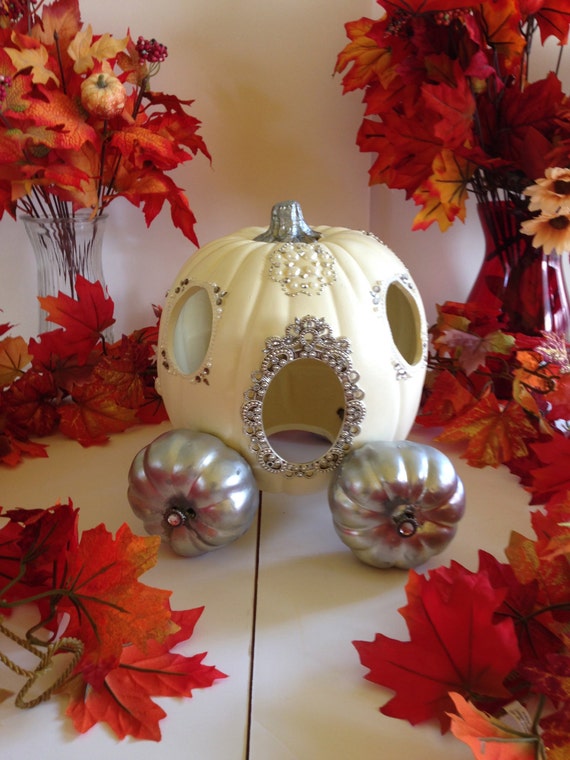 Custom Made Cinderella Pumpkin Coach Choose your by TheGoryGourd