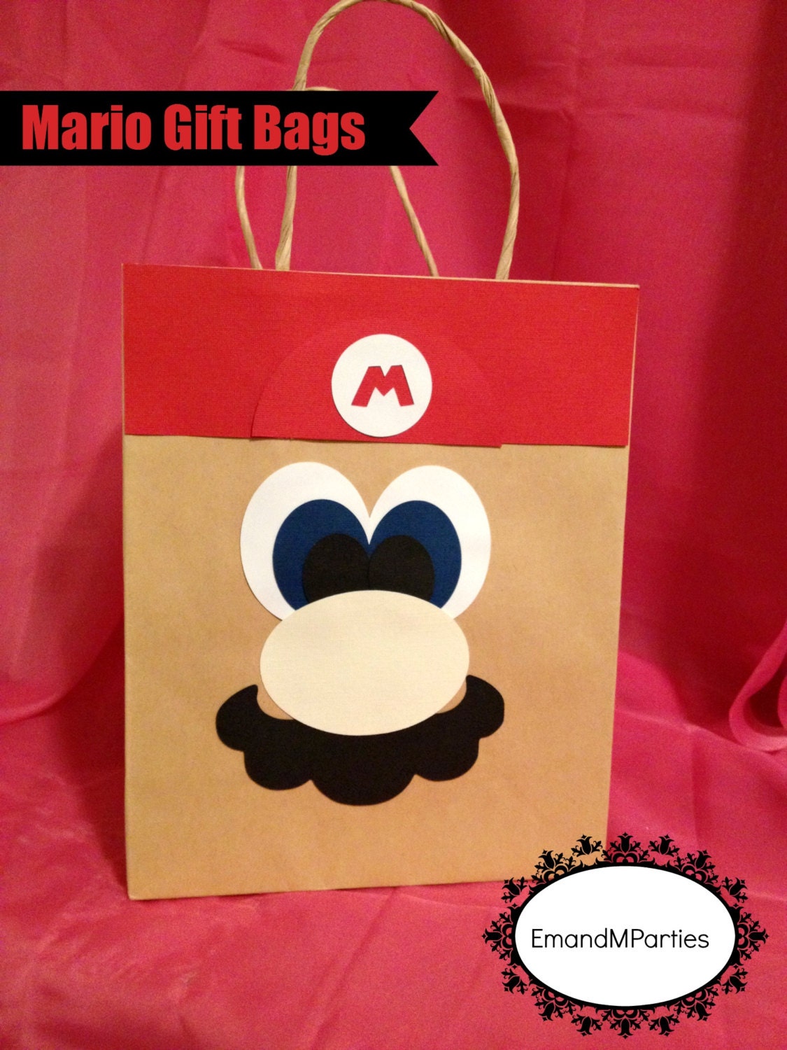 10 Mario Gift Bags