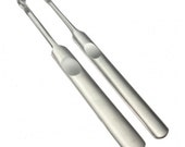 Set of 2 Stitching Groovers - 1 cuts a 'U' groove and rounds edges, the other cuts a 'V' groove