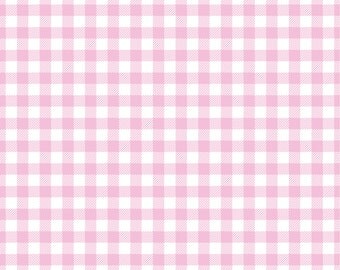 Light pink gingham | Etsy