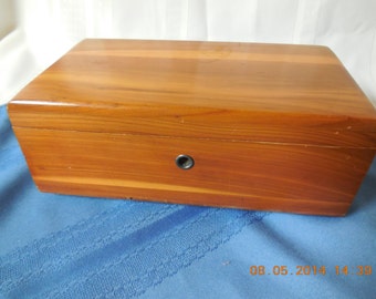 Lane mini cedar chest. This 8