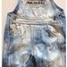 The Morningside Overalls - Bleached, Distressed, & Studded handmade overalls - baby overalls - toddler denim overalls - coveralls - baby