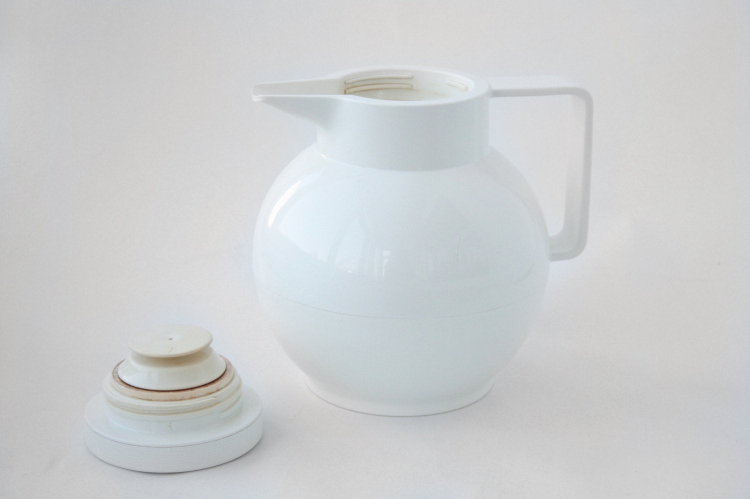 Vintage Dr. Zimmerman Thermos // Rotpunkt Flask Made in West