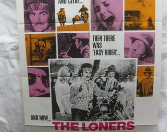 The Loners 1972 72/89 Movie Poster mp059