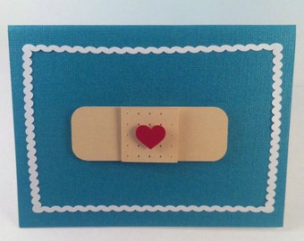 Personalized Pop Up Get Well Soon Card