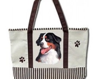 Bernese Mountain Dog Personalized T ote Bag ...