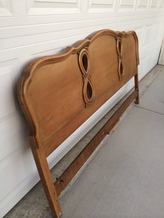 California King Headboard Bed French Provincial Headboard