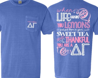 delta gamma big little shirts