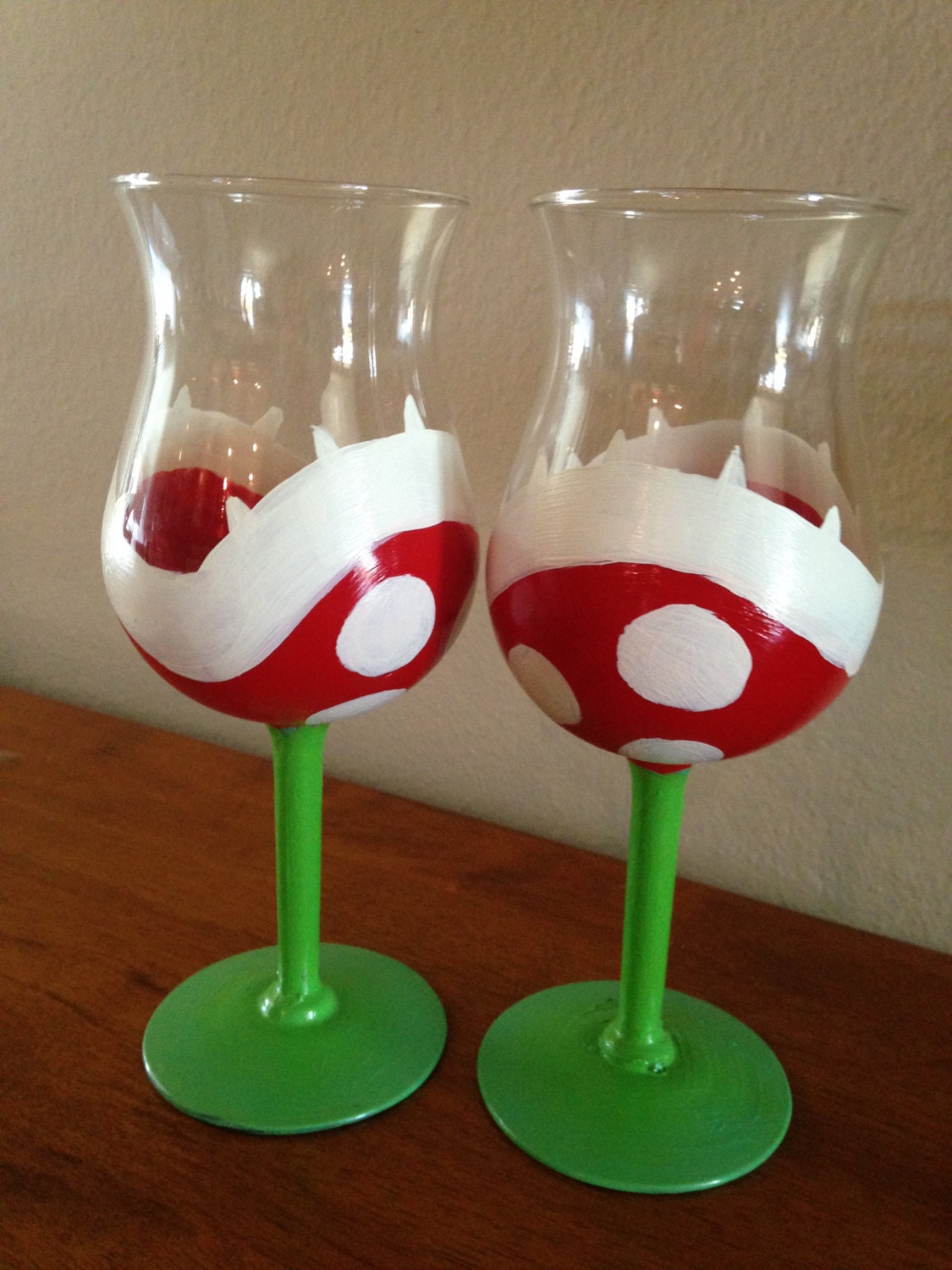 Super Mario Drinking Glasses