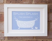 Splish Splash - Gicleé Print