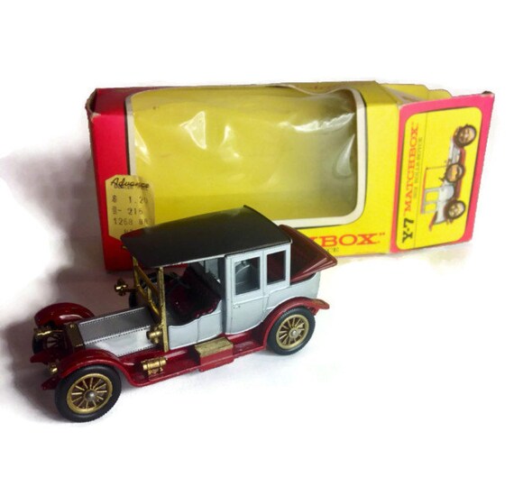 models of lesney yesteryear by Models Royce Matchbox Lesney Y Yesteryear Rolls 7 Car 1912 of with