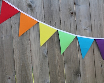 Summer bunting | Etsy