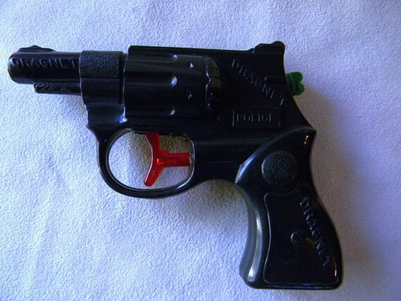 black squirt gun