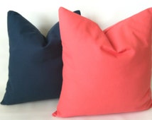 Popular items for coral navy decor on Etsy