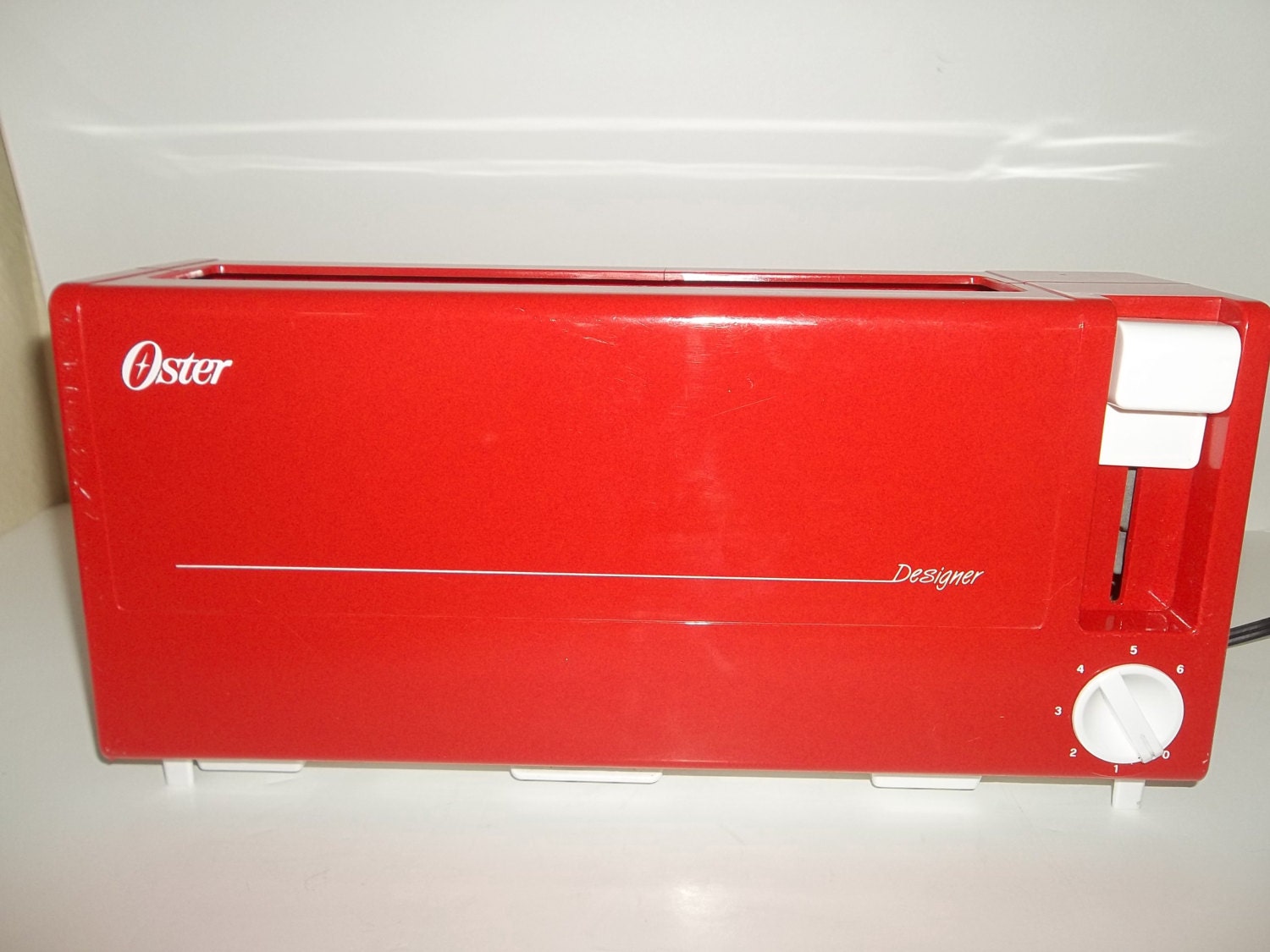 Vintage Oster 'Designer' Red Toaster by TheRemains on Etsy