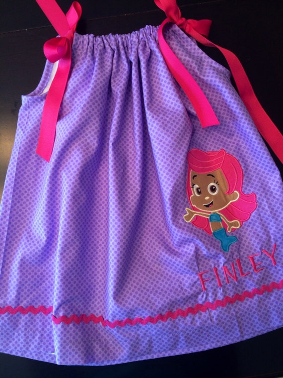 Bubble Guppies Molly Dress Made To Order Great