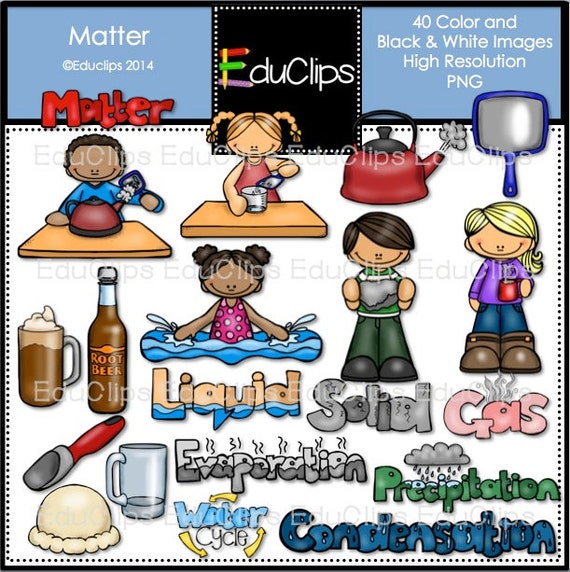 Matter Clip Art Bundle