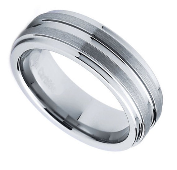 Genuine Tungsten Carbide Ring Made in USA!