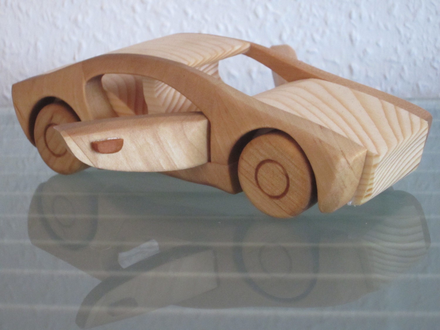 racing wooden cars