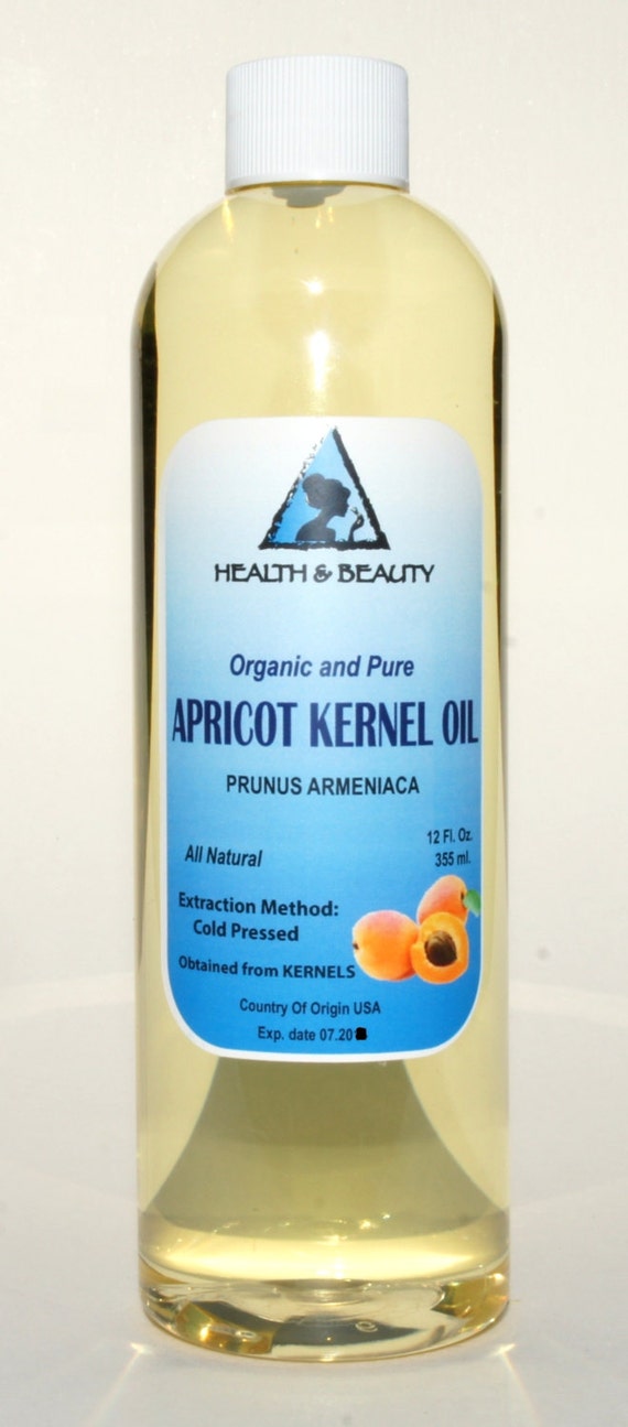 12 Oz Apricot Kernel Oil Organic Carrier Cold By Hboilscenter 2767