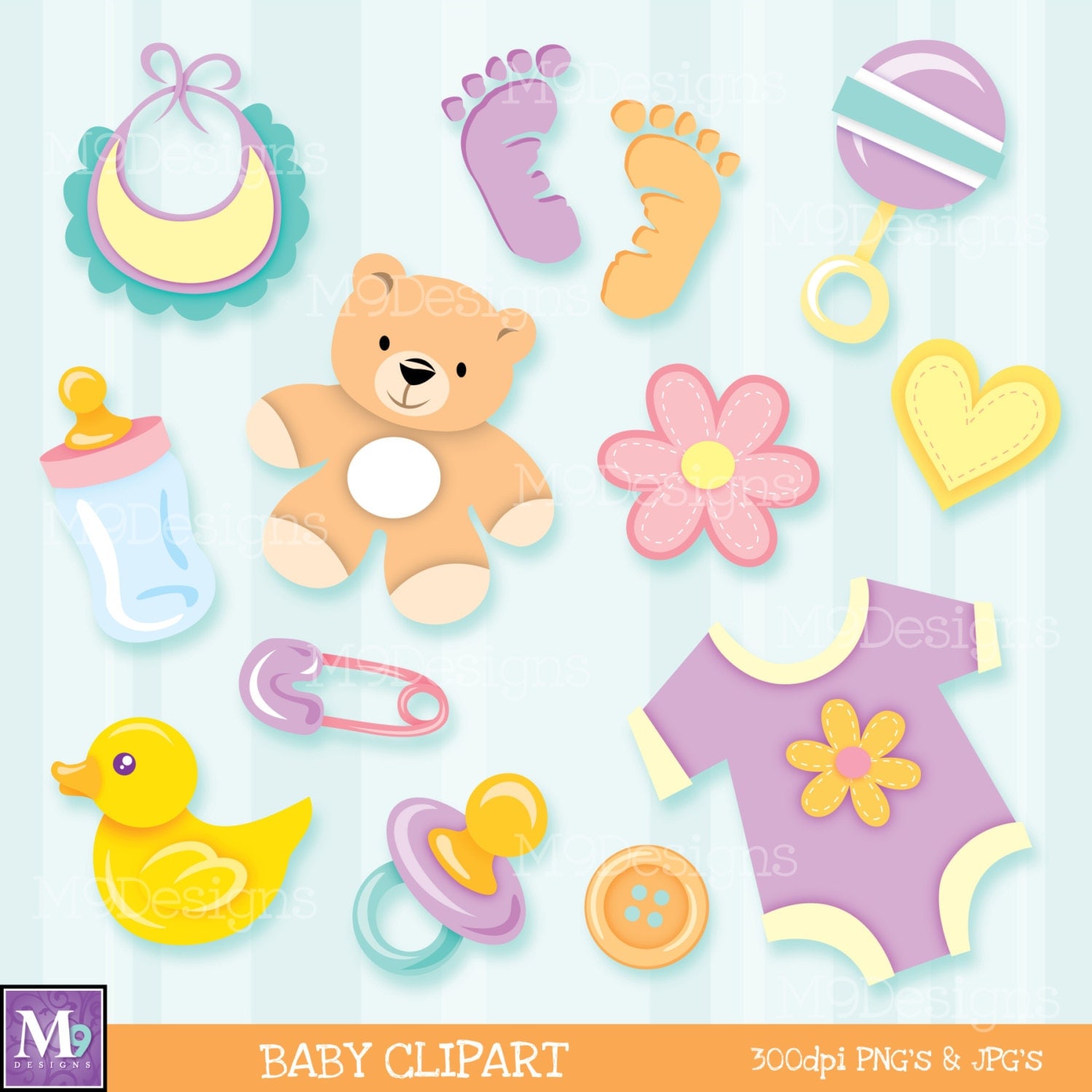 free baby scrapbook clipart - photo #31