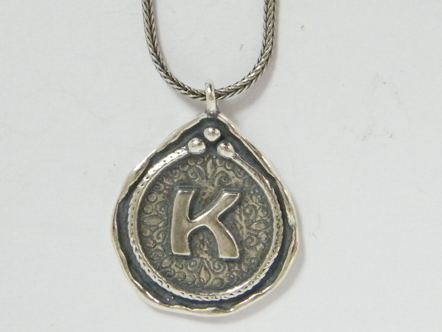 Sterling silver k pendant Clearance
