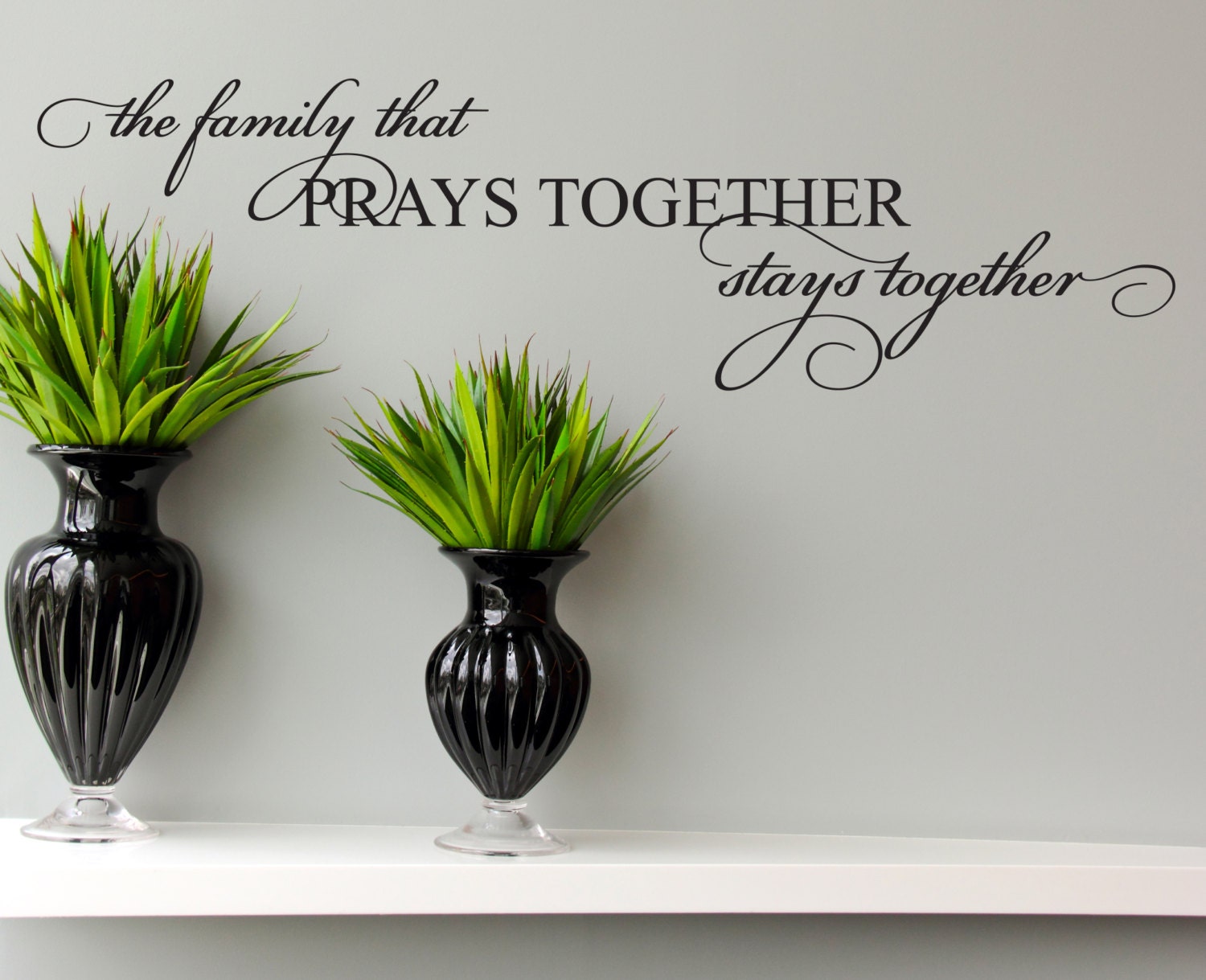 The Family That Stays Together by Deborah Plummer Bussey