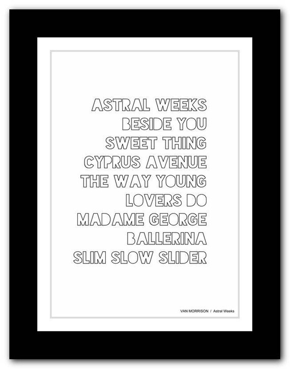 astral weeks lyrics van morrison
