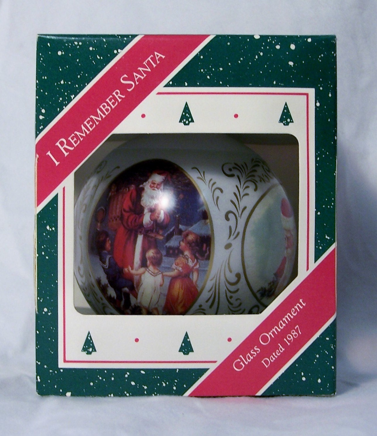 hallmark keepsake christmas ornament 1987 mib by hallmark keepsake christmas ornament 1987 mib by