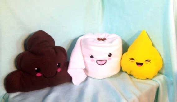 pee and poop plush