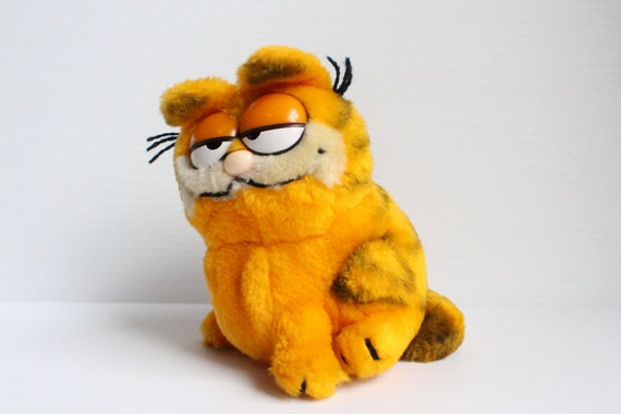 garfield stuffed animals